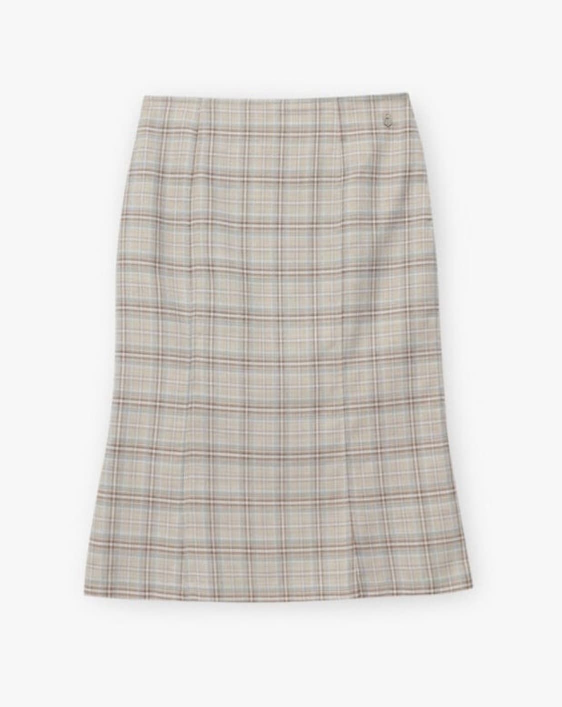 썬번 프로젝트  Moss Low-rise Midi Skirt 상품이미지1