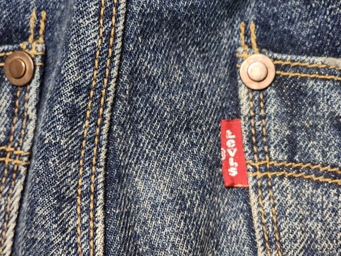 리바이스 엔지니어드 진 26 사이즈 데님 상품이미지10