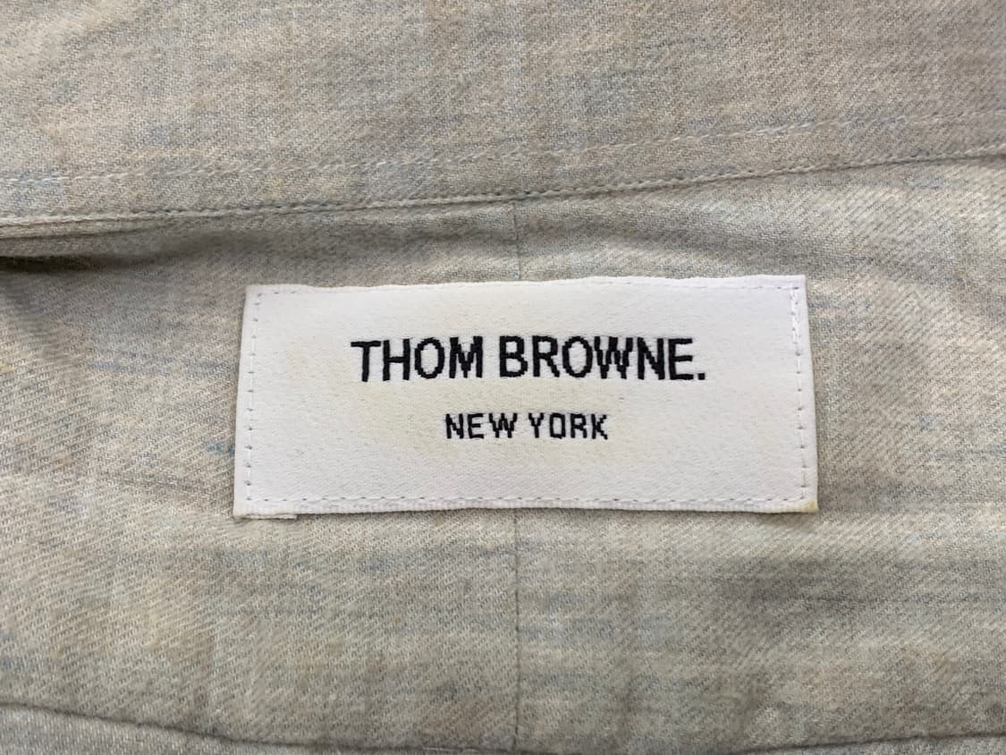 THOM BROWNE 톰 브라운 셔츠(코튼)1 사이즈 상품이미지8