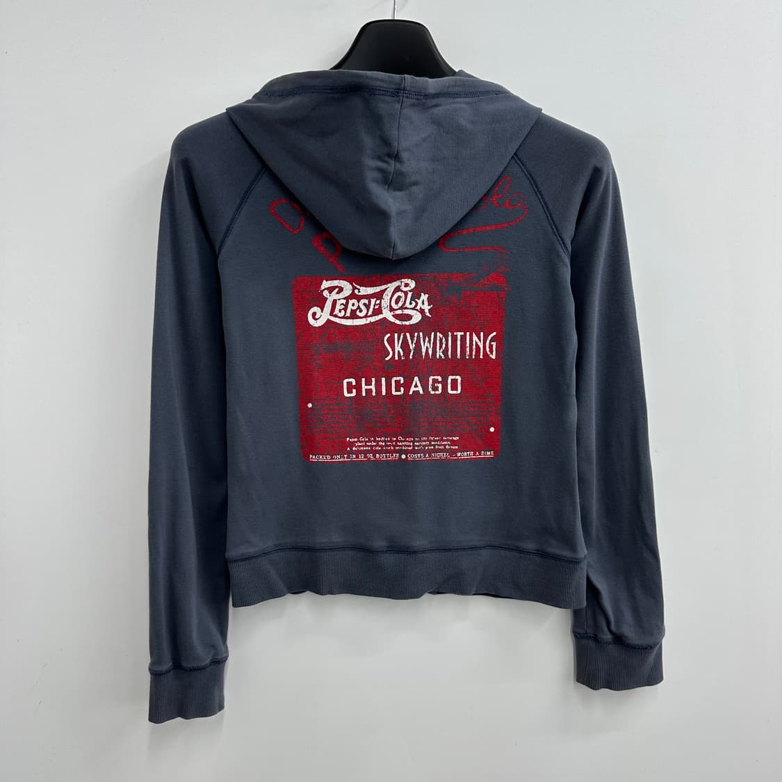 90 PEPSI y2k 여자 후드집업 상품이미지2