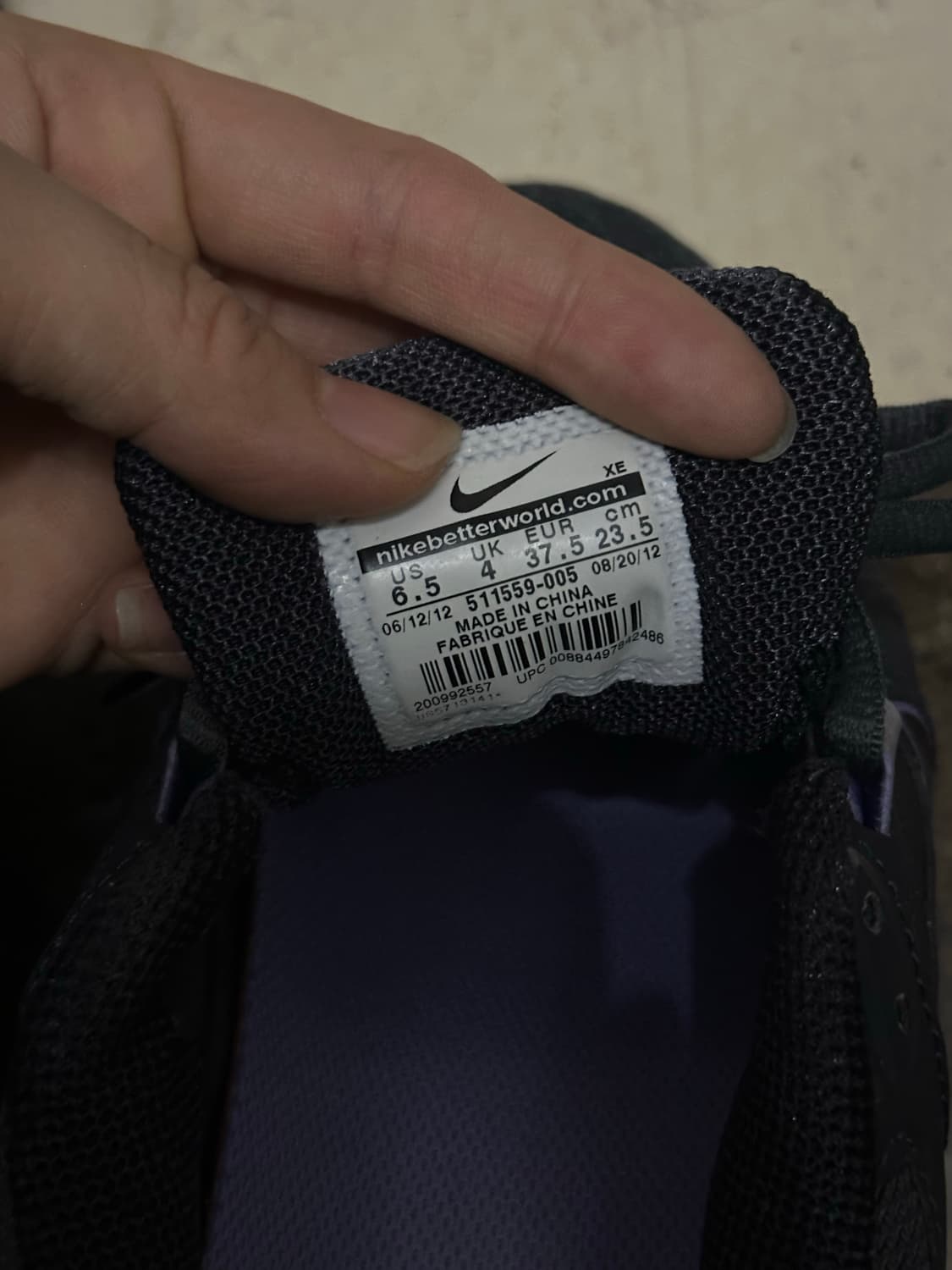 새상품) 나이키 VOMERO 7 여성 정품 런닝화 235mm 상품이미지7