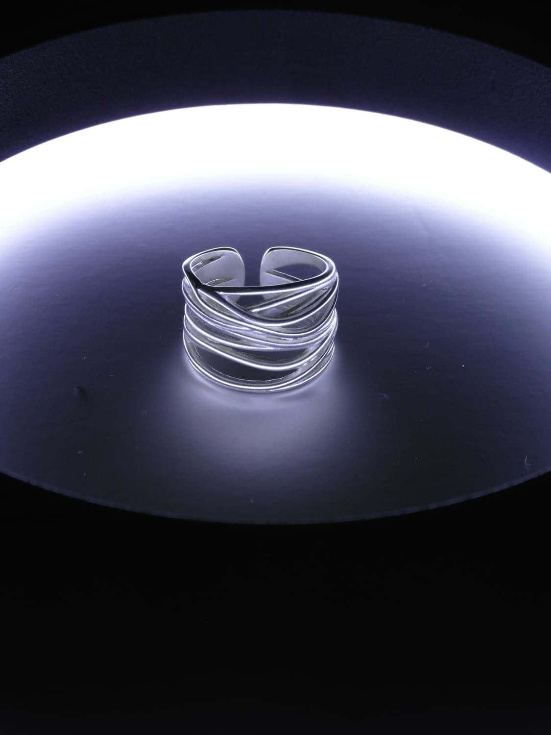 Sand wave ring _silver 925 상품이미지2