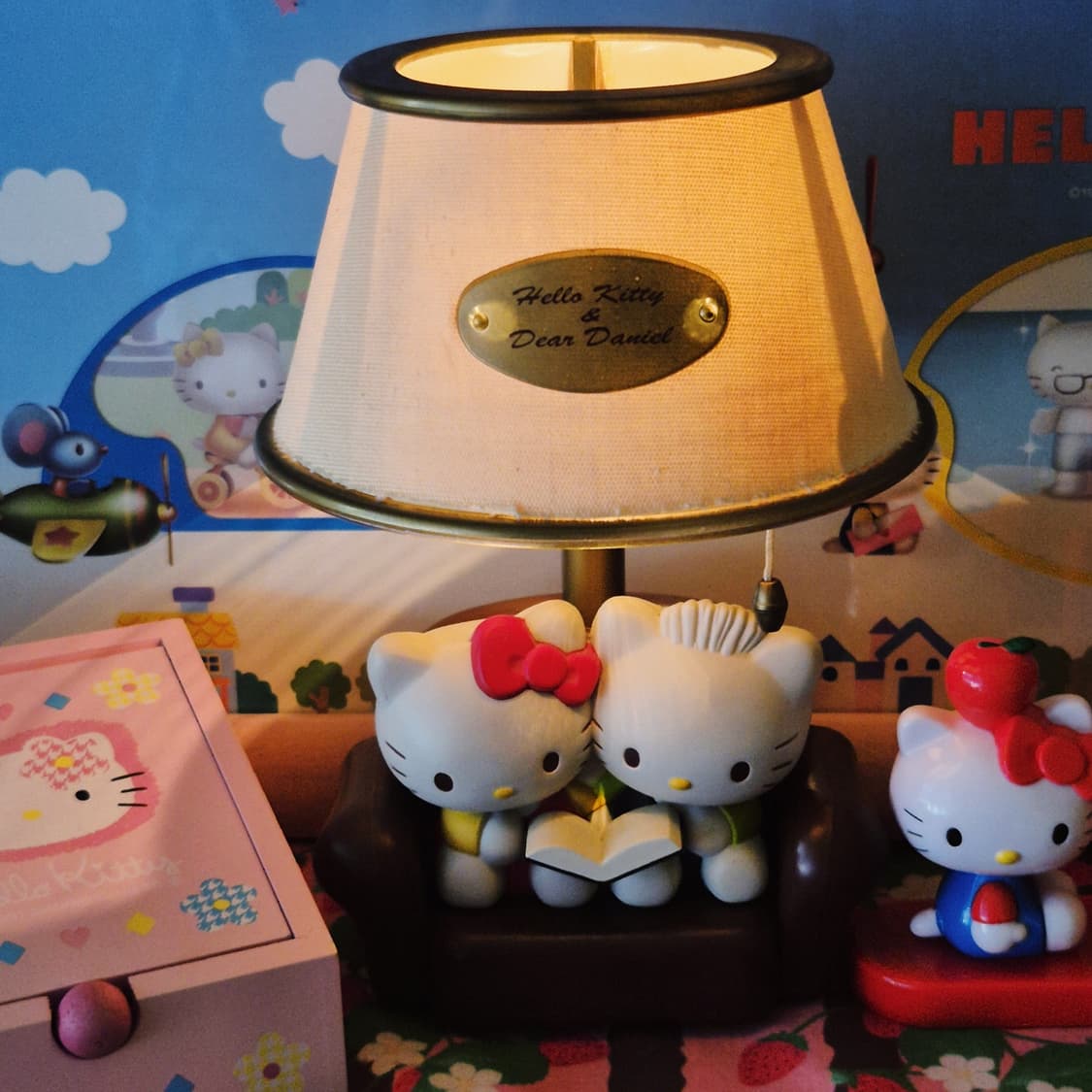 02s 클래식 고전 키티 다니엘 소파 조명 상품이미지7