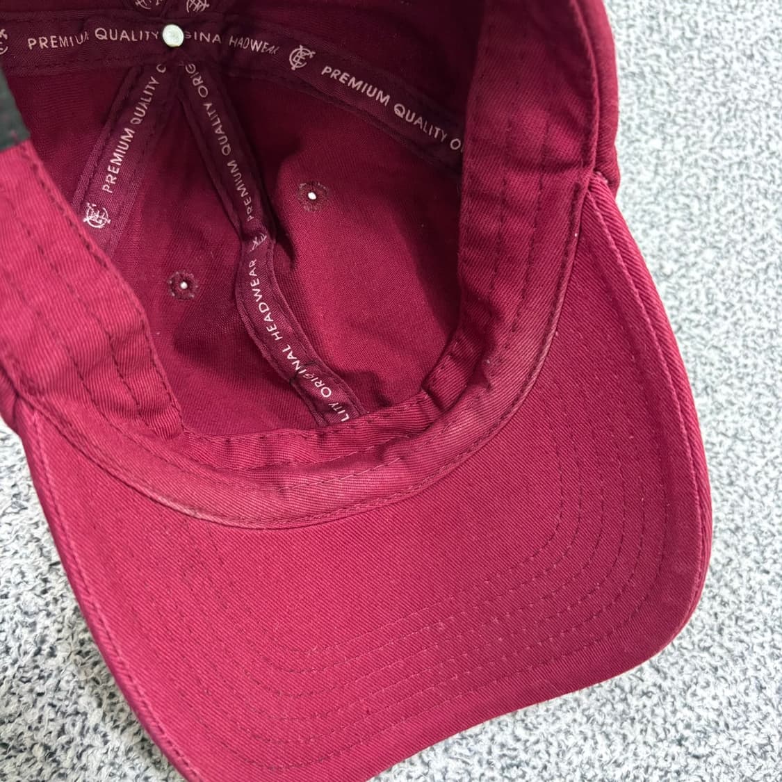 빈티지 볼캡 모자 0602J2 상품이미지5