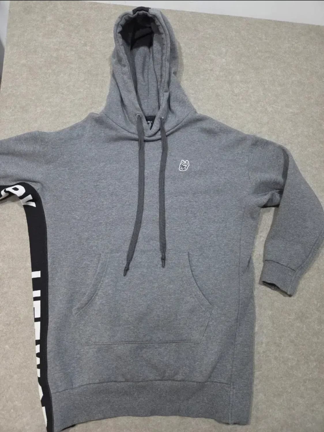 여성 free 라이프워크 기모 후드 원피스 상품이미지6