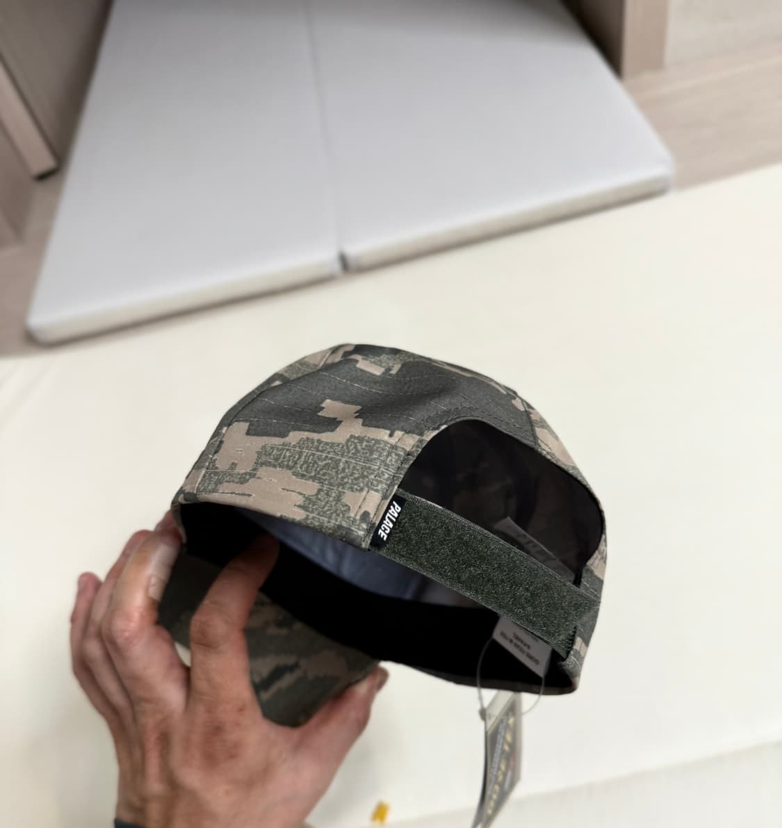 팔라스 고어텍스 카모 볼캡+ 버킷햇 L사이즈 상품이미지4