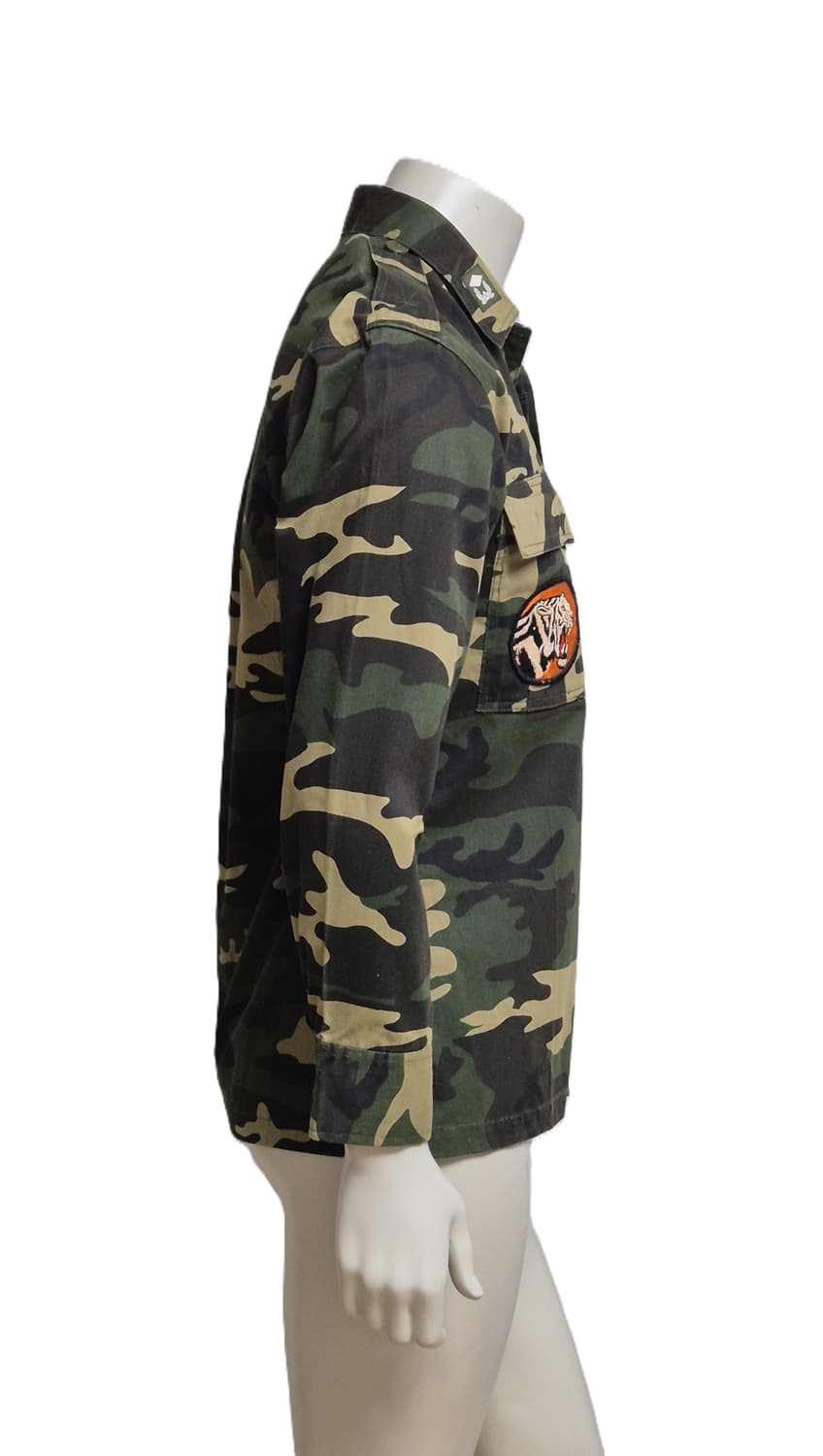 육군 구형 특전사 707특임단 소위 맞춤 독사복 전투복 상의 자켓 (S) 상품이미지3