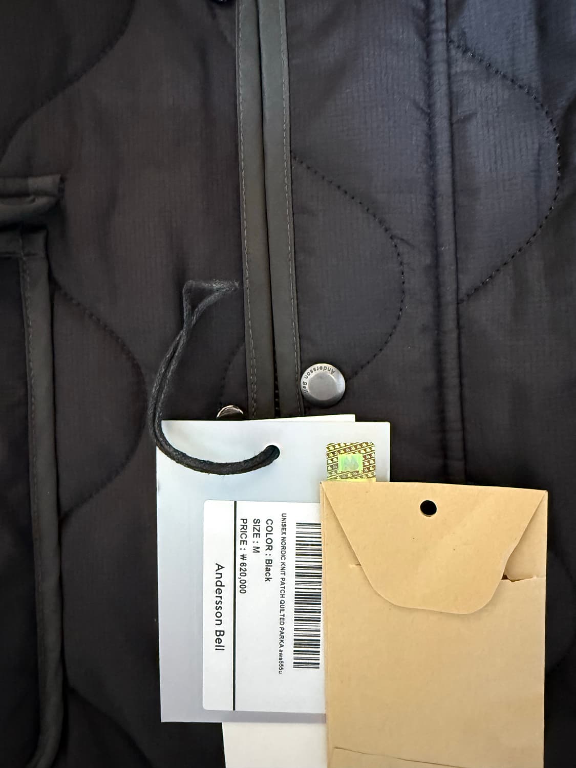 앤더슨벨 노르딕 파카M 상품이미지2