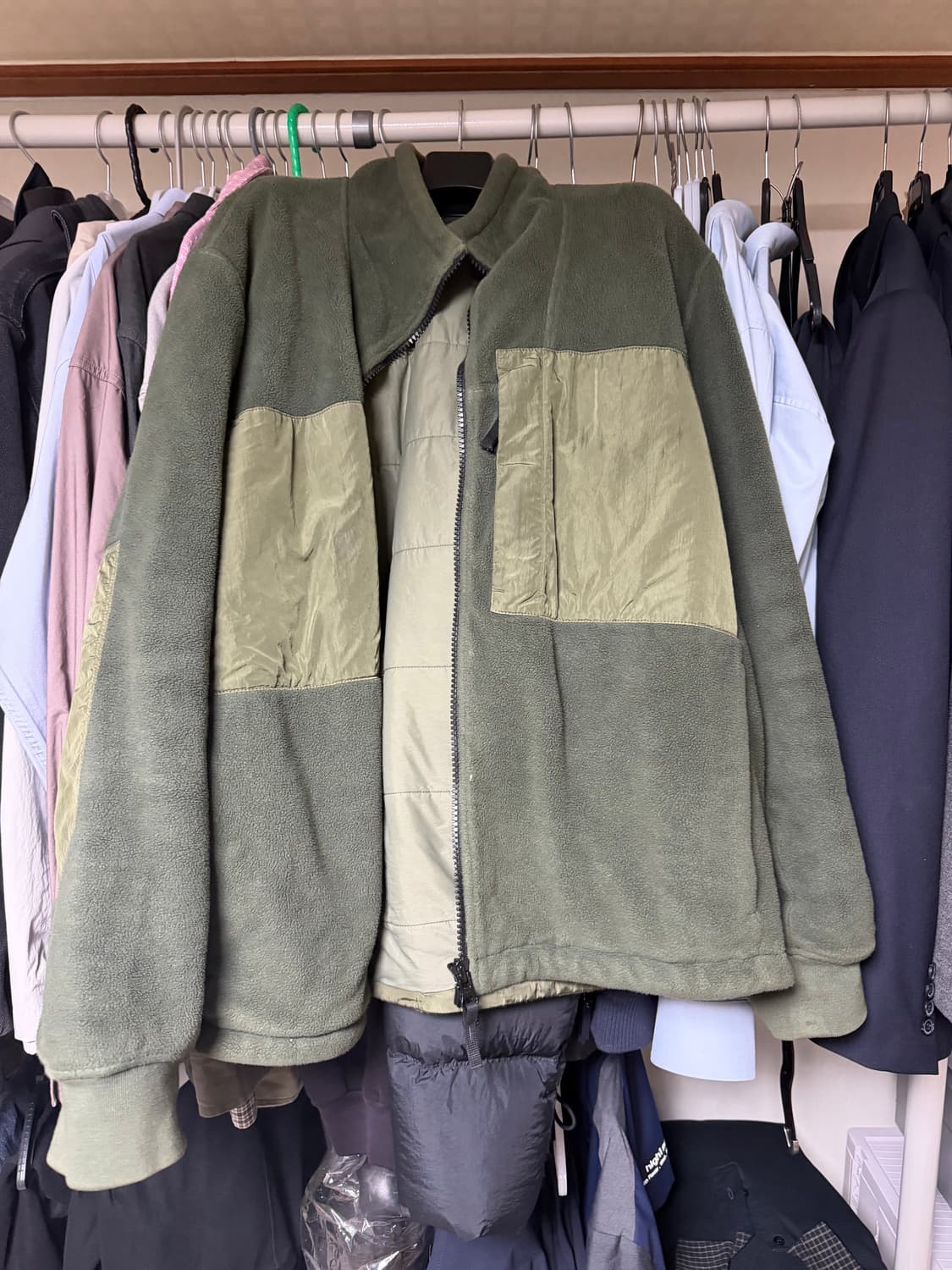 스톤아일랜드 플리스 자켓 판매 상품이미지1