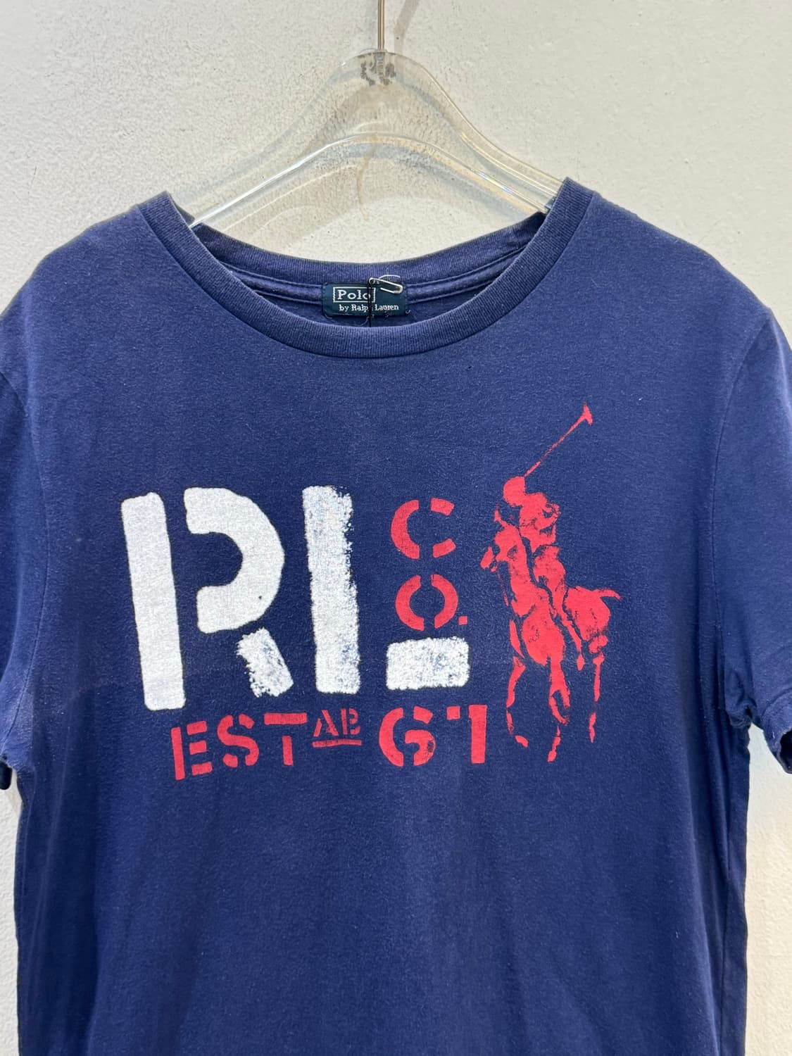 Polo Ralph Lauren navy T-shirt  상품이미지3