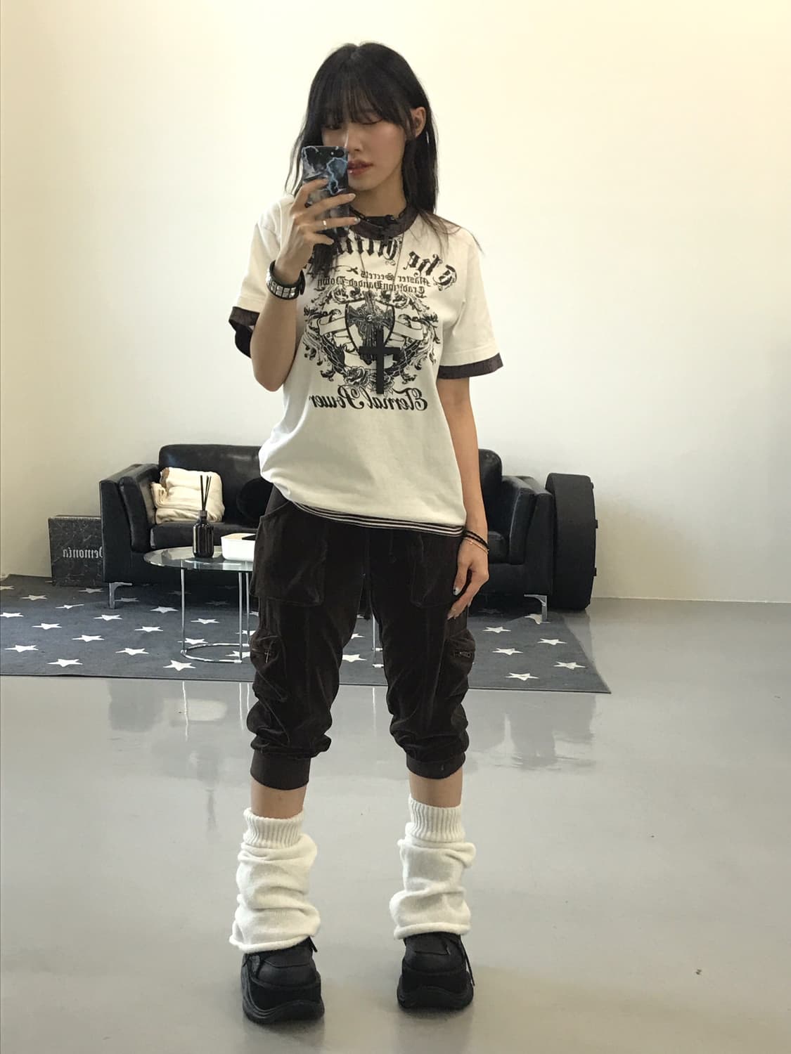 Desio Y2k Graphic Short Sleeve T-Shirts  상품이미지2