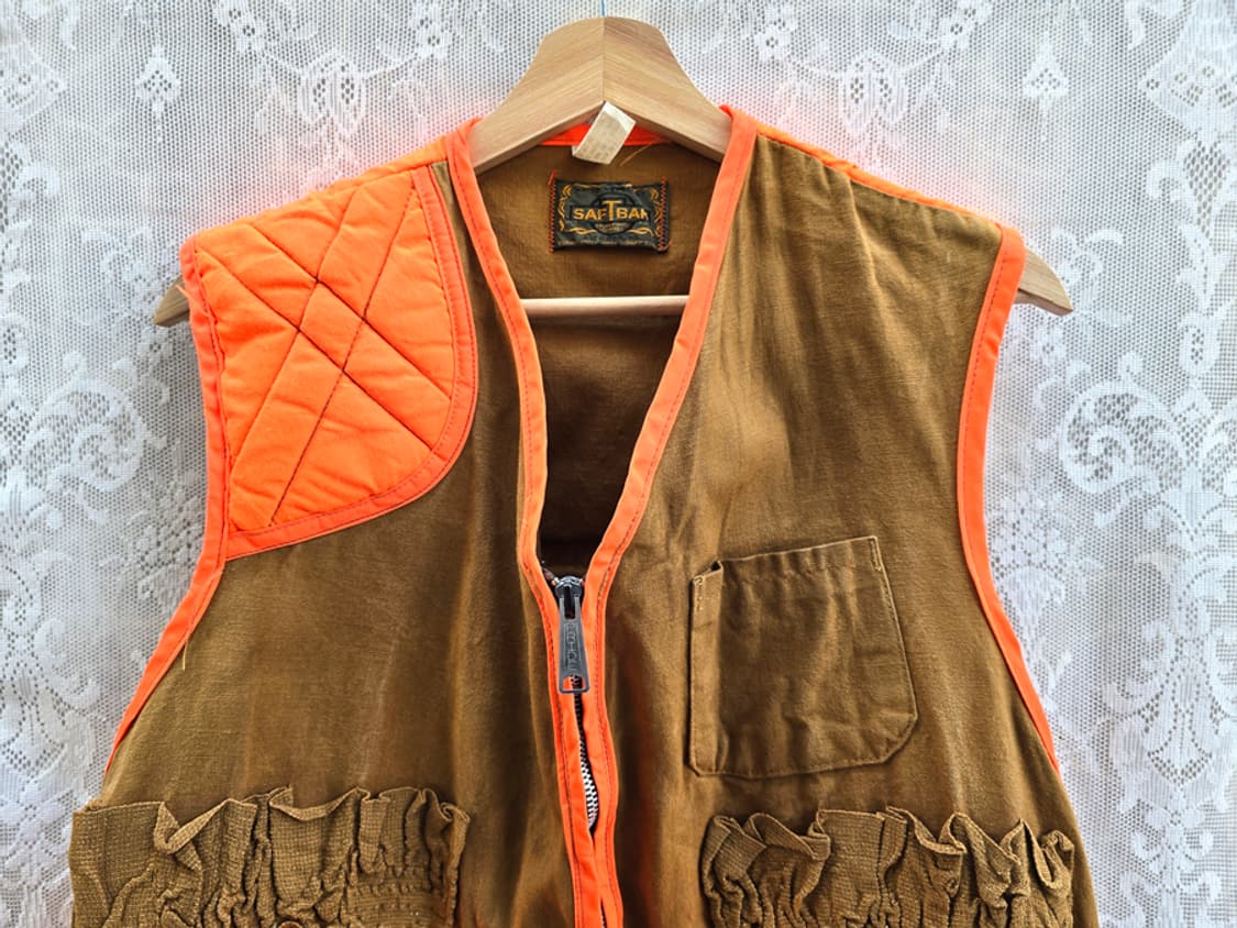 SAFTBAK 70-80'S HUNTING VEST 상품이미지2