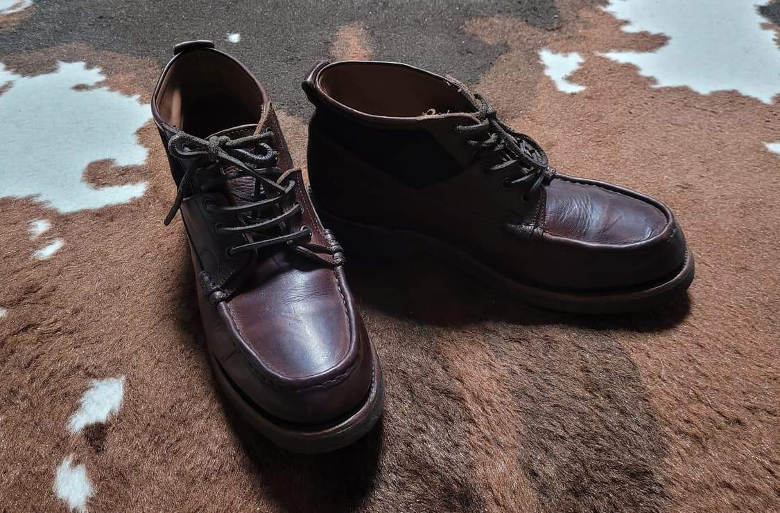 폴로 랄프로렌 남성용 이태리 에디션 앵글부츠(11D) 상품이미지1