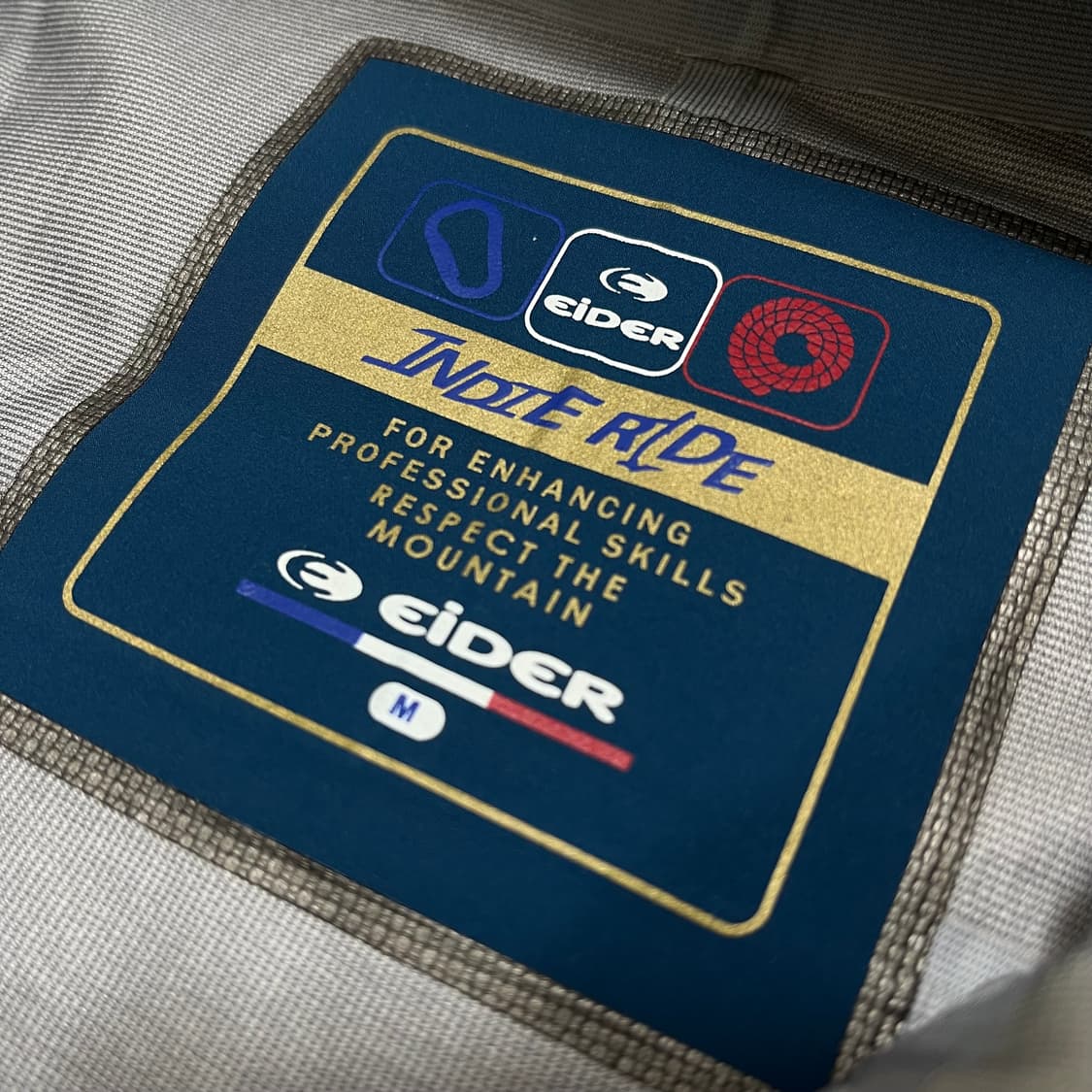 아이더 텍티컬 후드 바람막이 자켓 M/95 상품이미지6