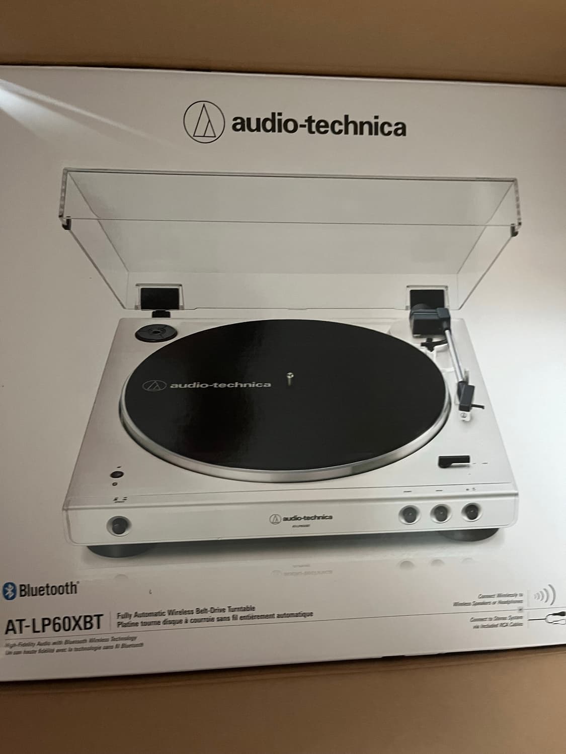 Audio-Technica AT-LP60XBT 오기오테크니카 턴테이블  상품이미지2