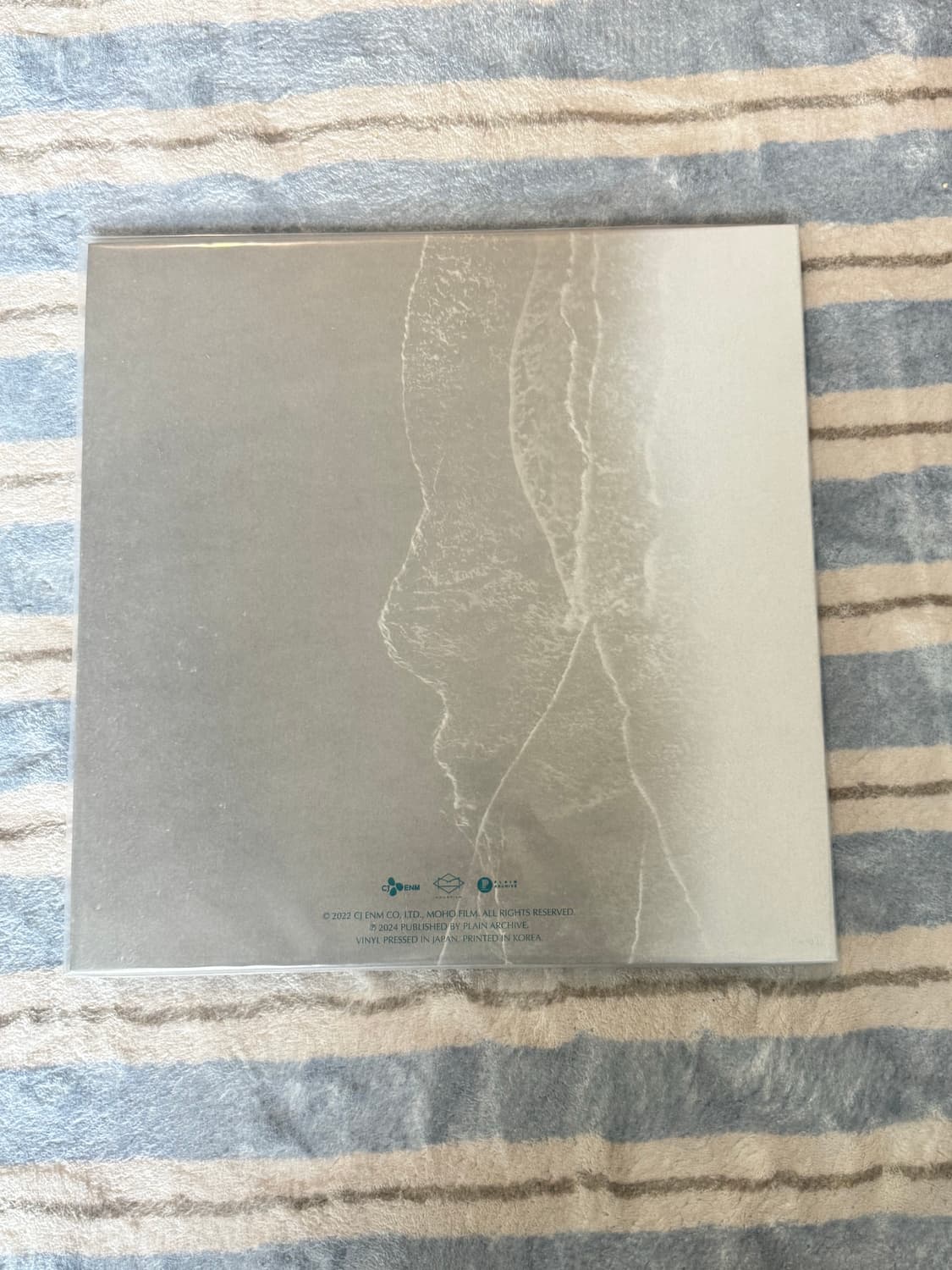 헤어질 결심 lp 초판 한정반 그린 블루 상품이미지2