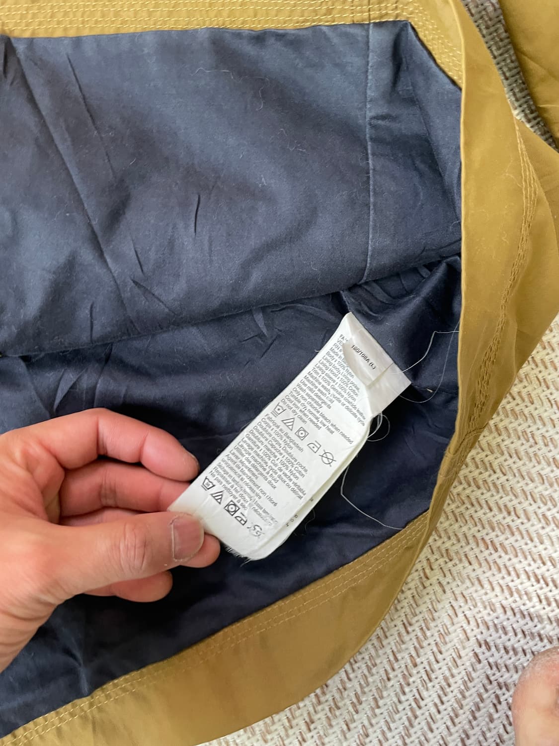 팀버랜드 워터프루프 후드 마운틴 파카 J03244 상품이미지7