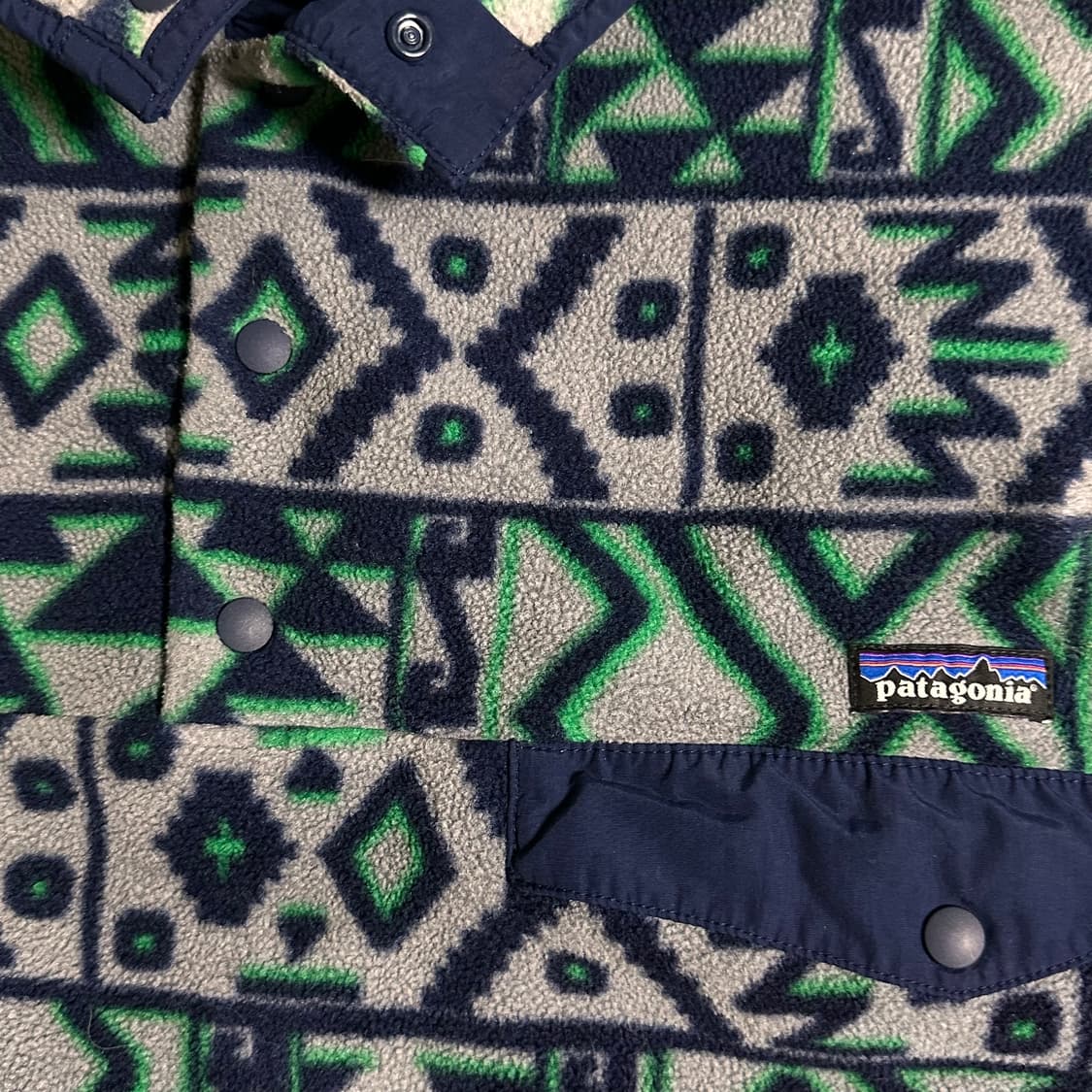 10s 파타고니아 신칠라 아즈텍 L 상품이미지1