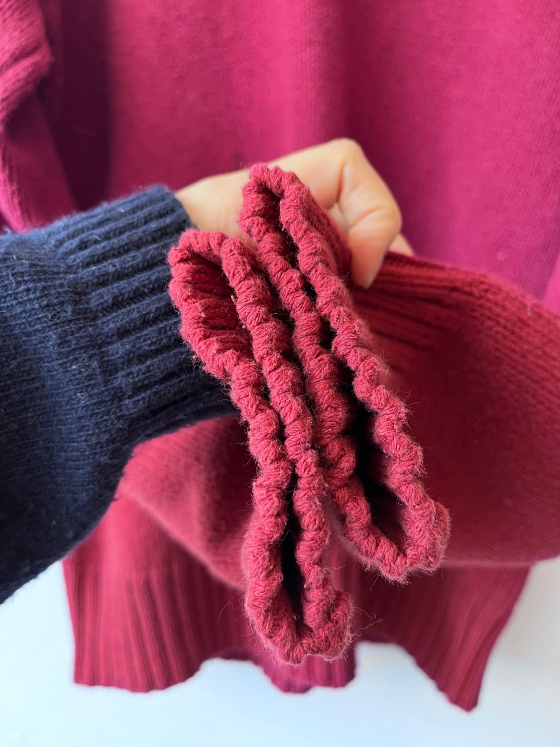 폴로바이랄프로렌 남성 브이넥코튼니트 상품이미지4