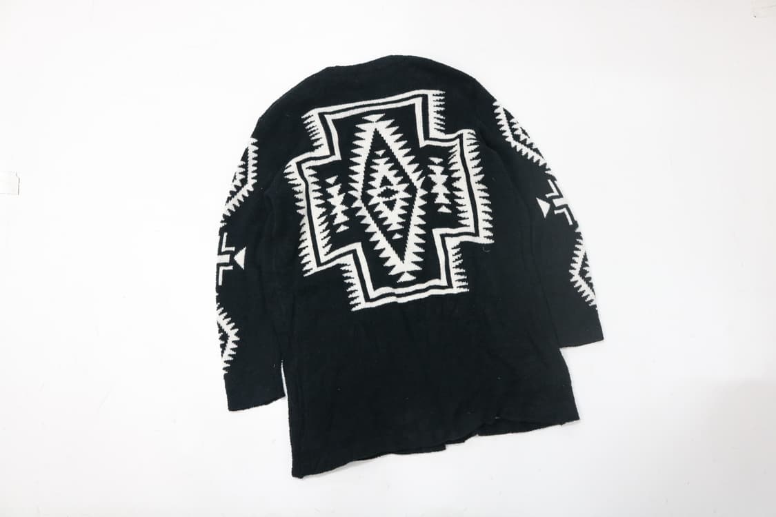 Growth by Grail 빈티지 에스닉 패턴 롱 가디건 (M) 상품이미지7