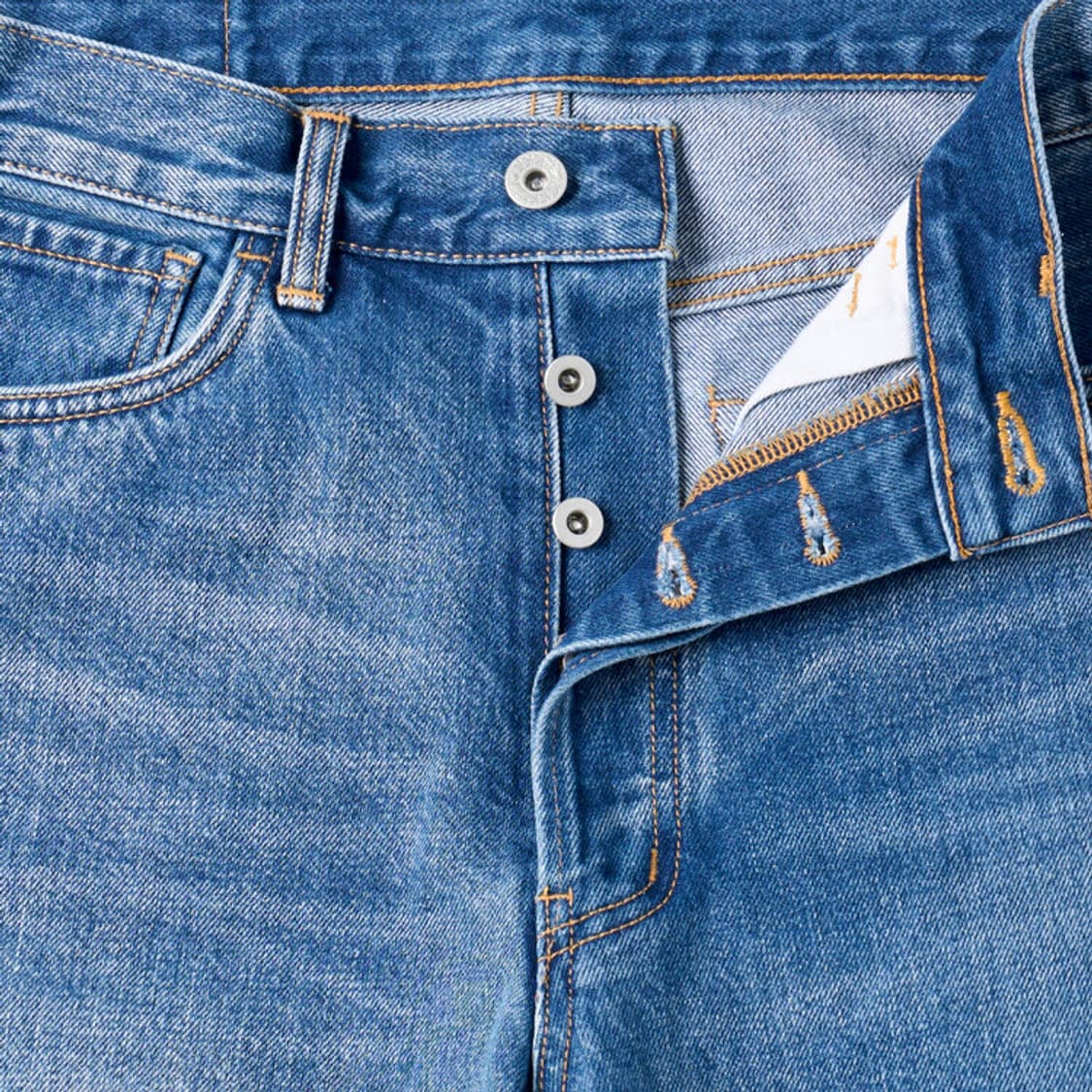 [30] mer bleu foncé - SE fit 데님 상품이미지4