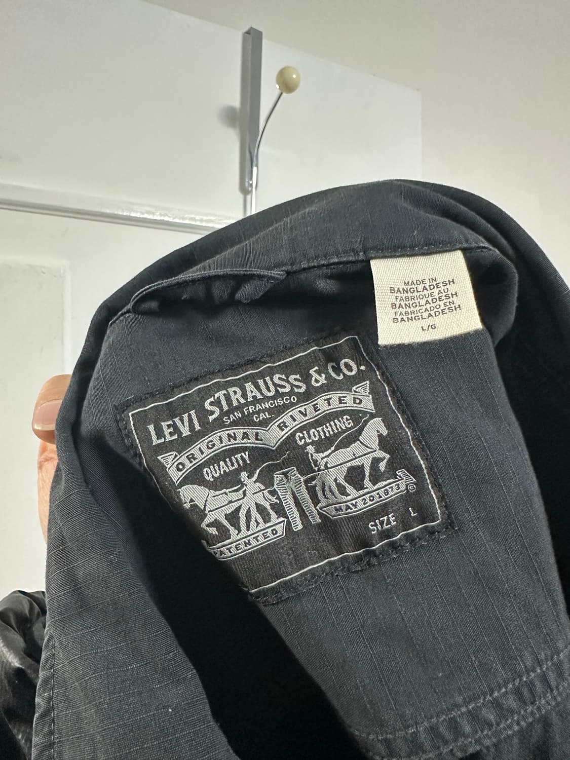 리바이스 립스탑 포켓 자켓 상품이미지3