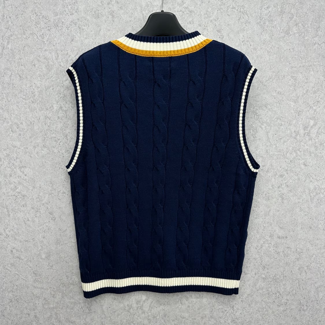 95 마크곤잘레스 남자 니트 조끼 베스트 상품이미지2