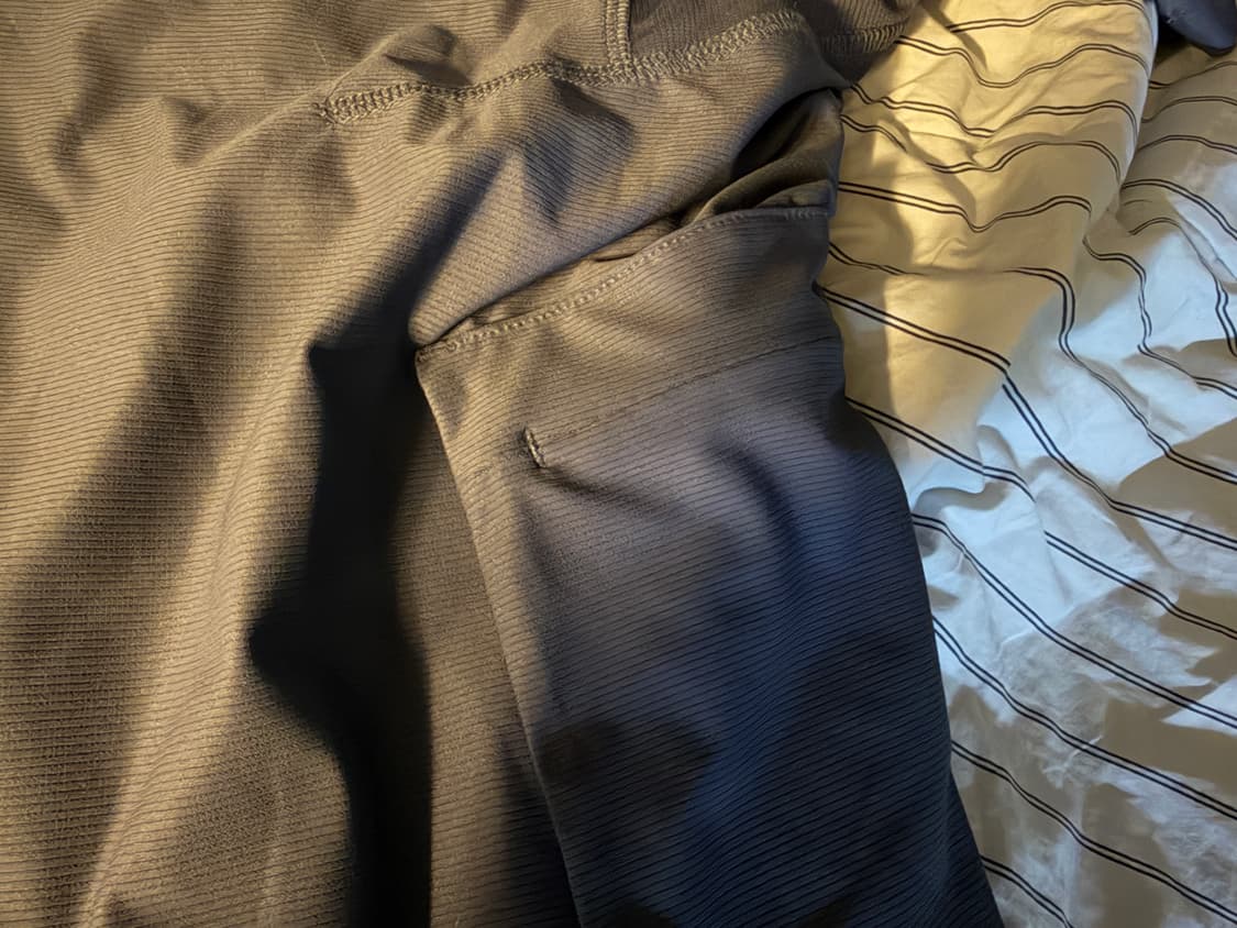 산산기어 후드 반팔티 블루 3 size 상품이미지4
