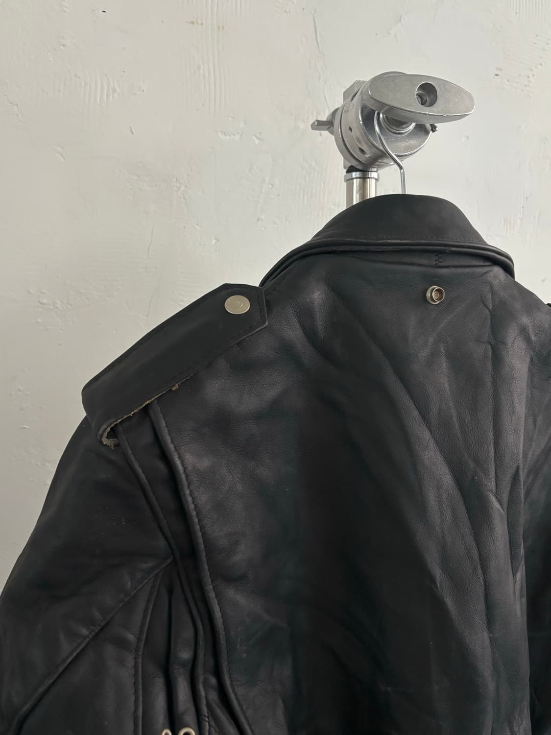 Schott NYC 쇼트 퍼펙토 618 라이더 자켓 상품이미지8