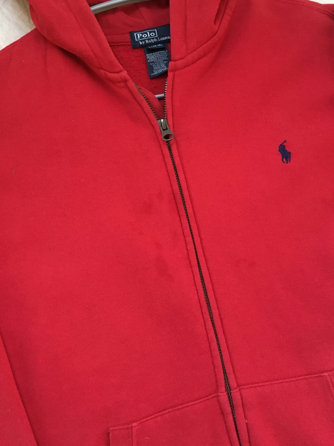 폴로 랄프로렌 포니 후드집업 상품이미지6