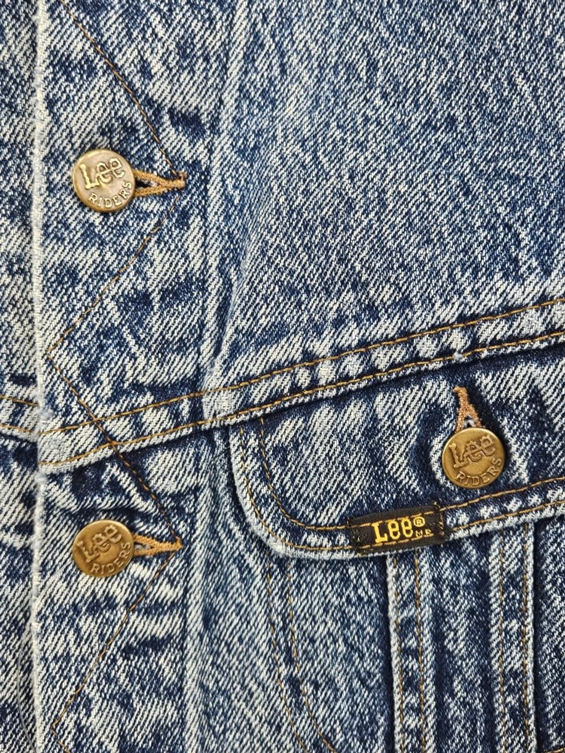 8~90's USA LEE 데님 자켓 ( M추정 ) / 11964 상품이미지8
