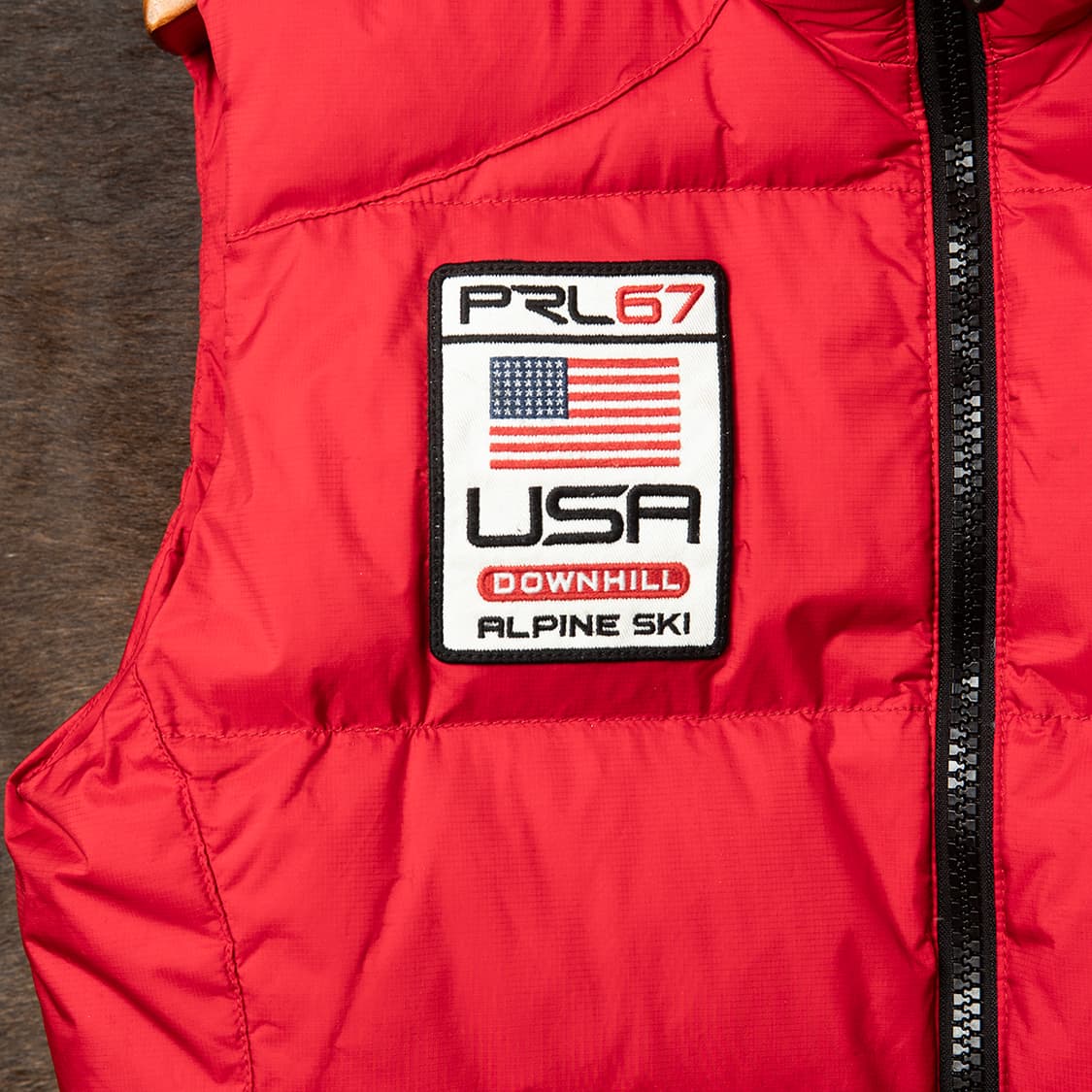 [S] 폴로 랄프로렌 빅포니 알파인 스키 다운 베스트  상품이미지2