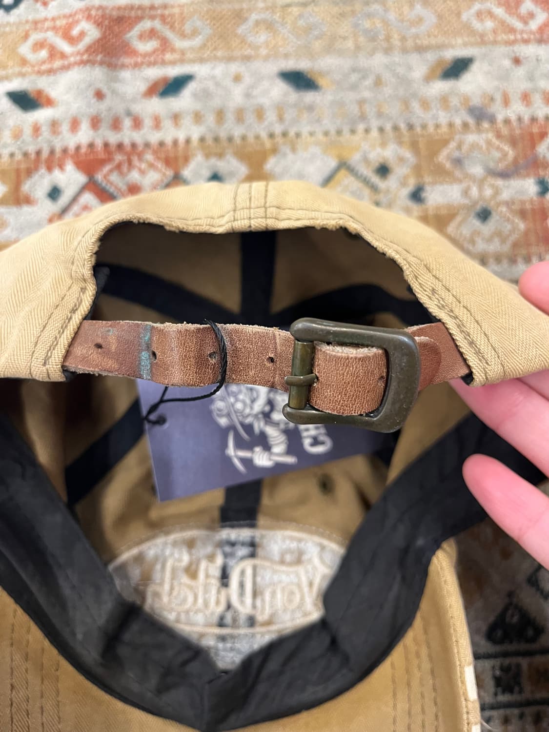 본더치 볼캡 모자 베이지 #csz3042 상품이미지4