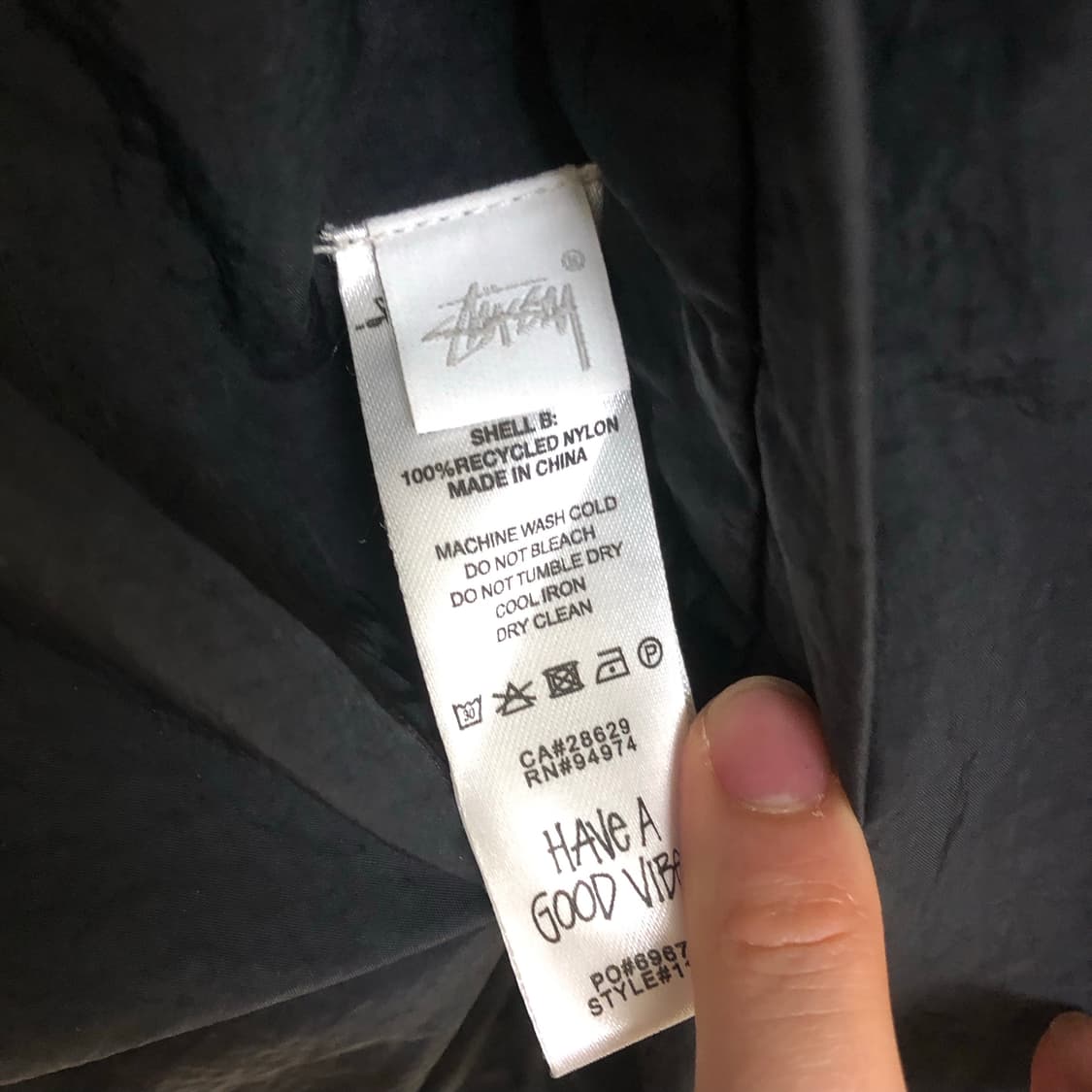 스투시 8볼 쉐르파 후리스 그린 상품이미지5