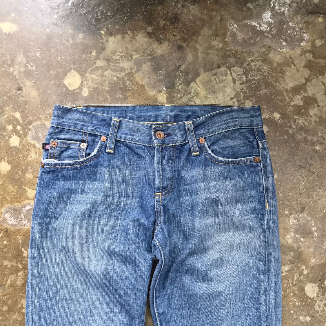 2) 폴로 진스 세미 부츠컷 청바지 폴로랄프로렌 데님 팬츠 상품이미지2