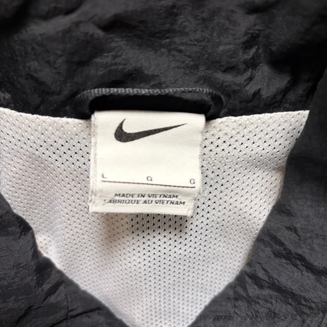 나이키 백빅로고 바람막이 상품이미지2