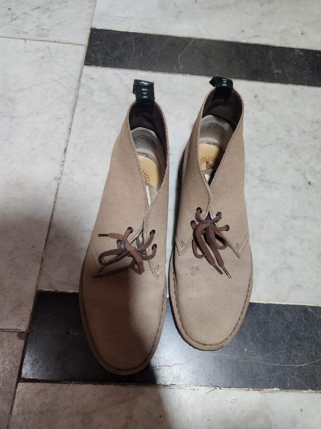 클락스x더블탭스 상품이미지1