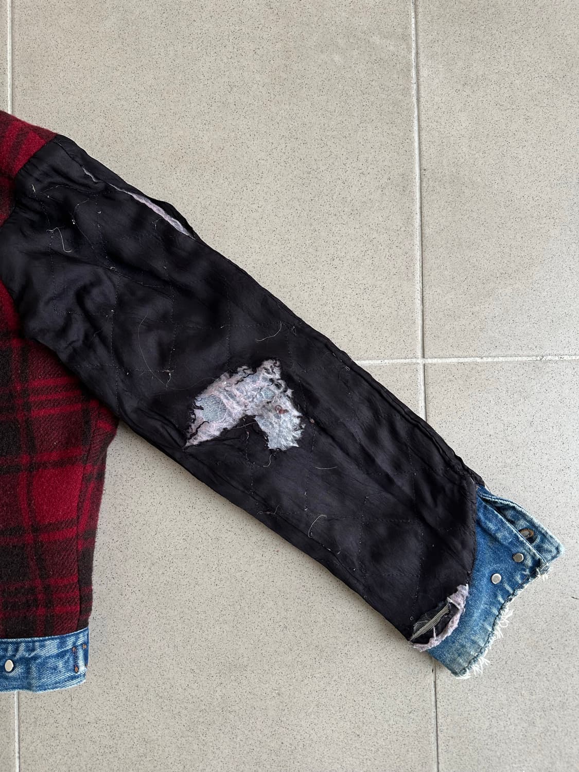 90s 빈티지 폴로 덩가리 자켓 L 상품이미지9