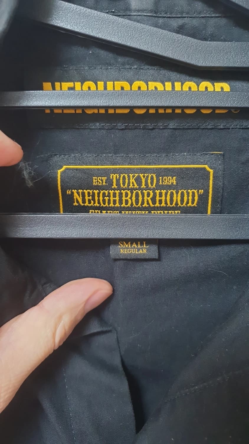 네이버후드 반팔셔츠 상품이미지2
