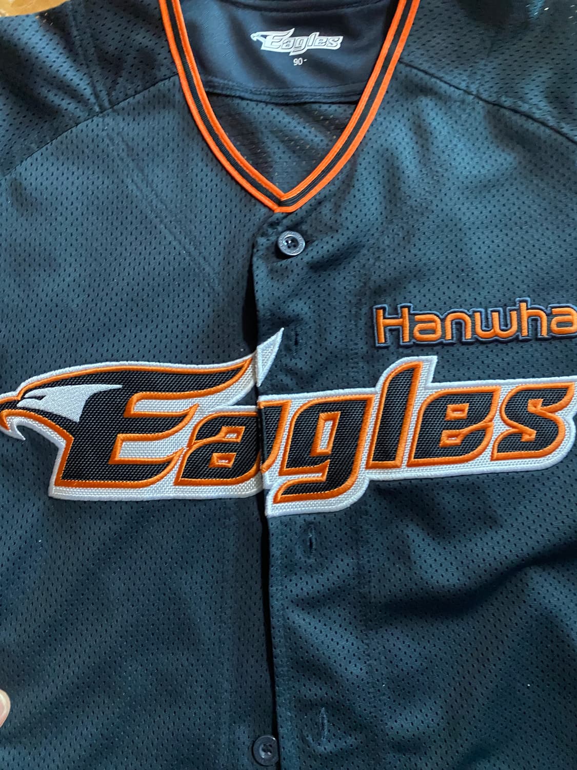 한화이글스 정근우 유니폼 90사이즈 상품이미지2