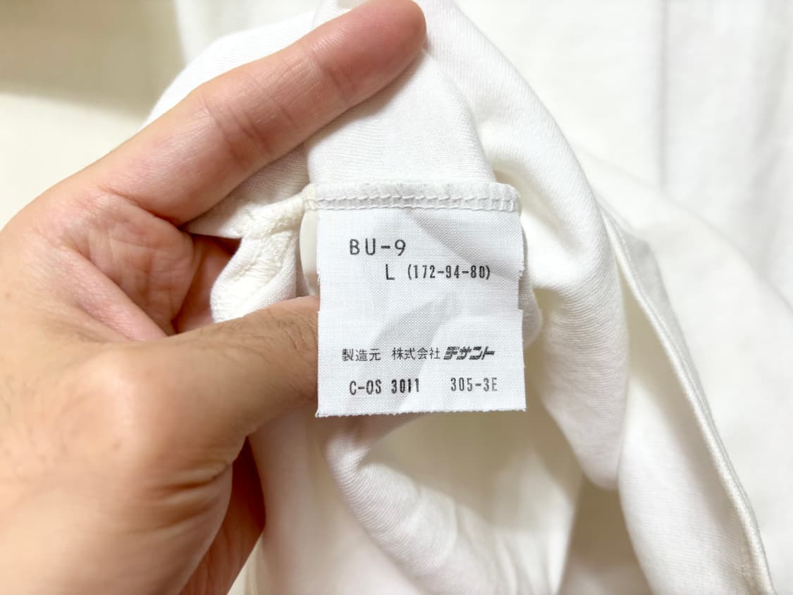 데상트 기능성 반팔 여성 L 남성 S 새제품 일본산 상품이미지8