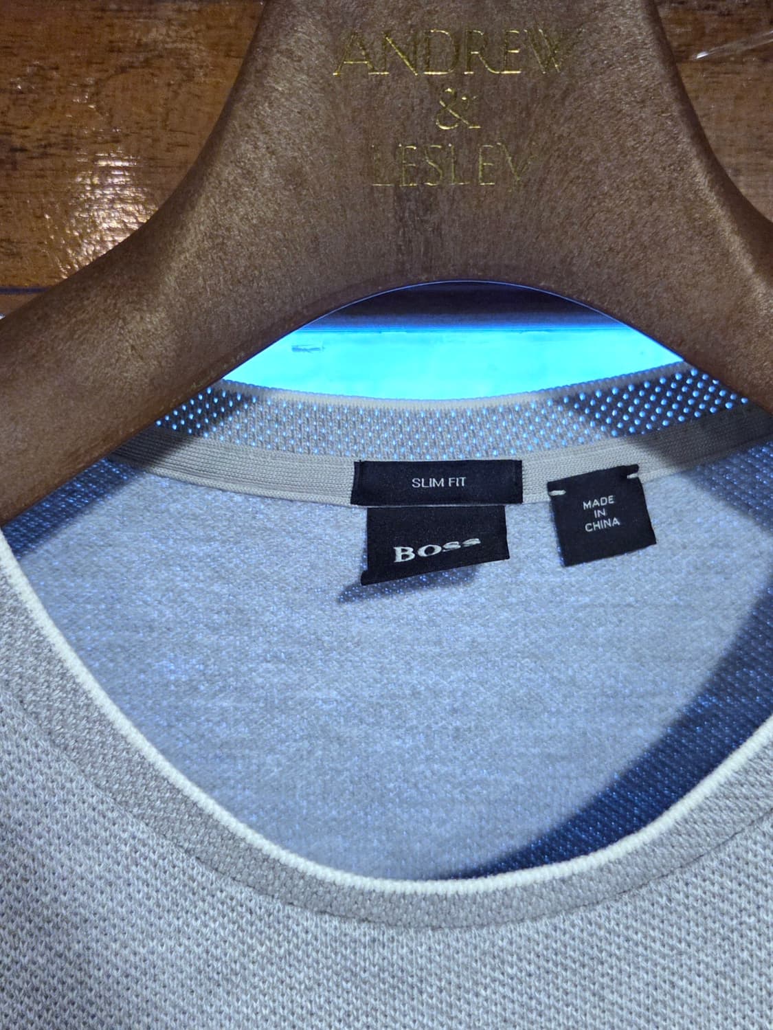 휴고보스 블랙라벨 티셔츠 상품이미지3