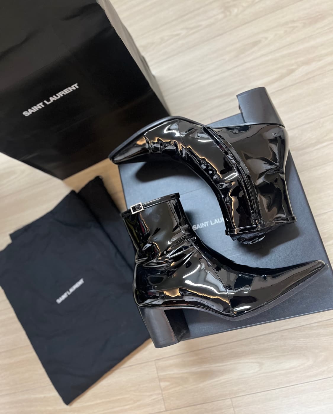 [43]생로랑 arsun 페이던트 부츠 상품이미지7