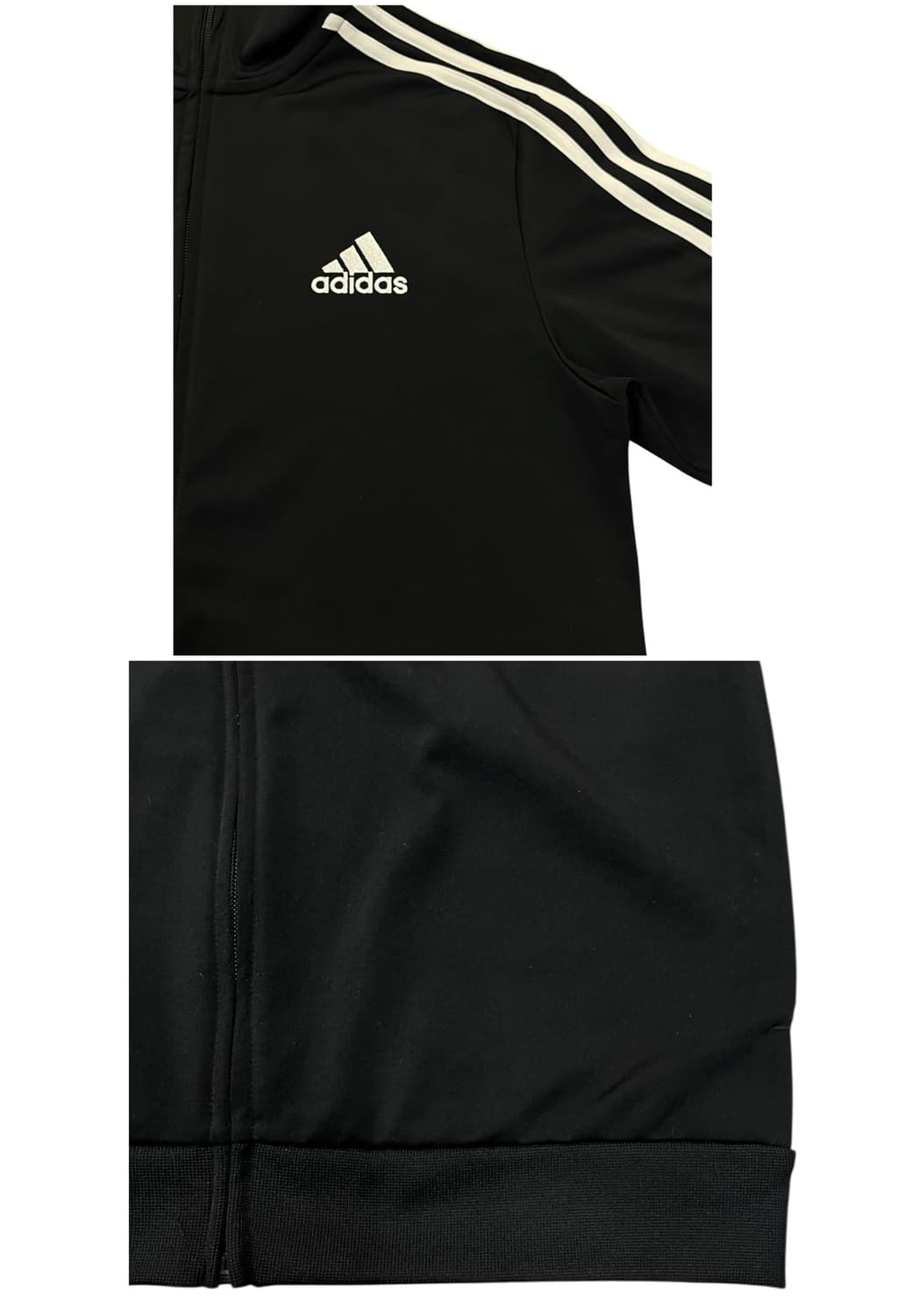 아디다스 져지 블랙 M #csz2076 상품이미지5