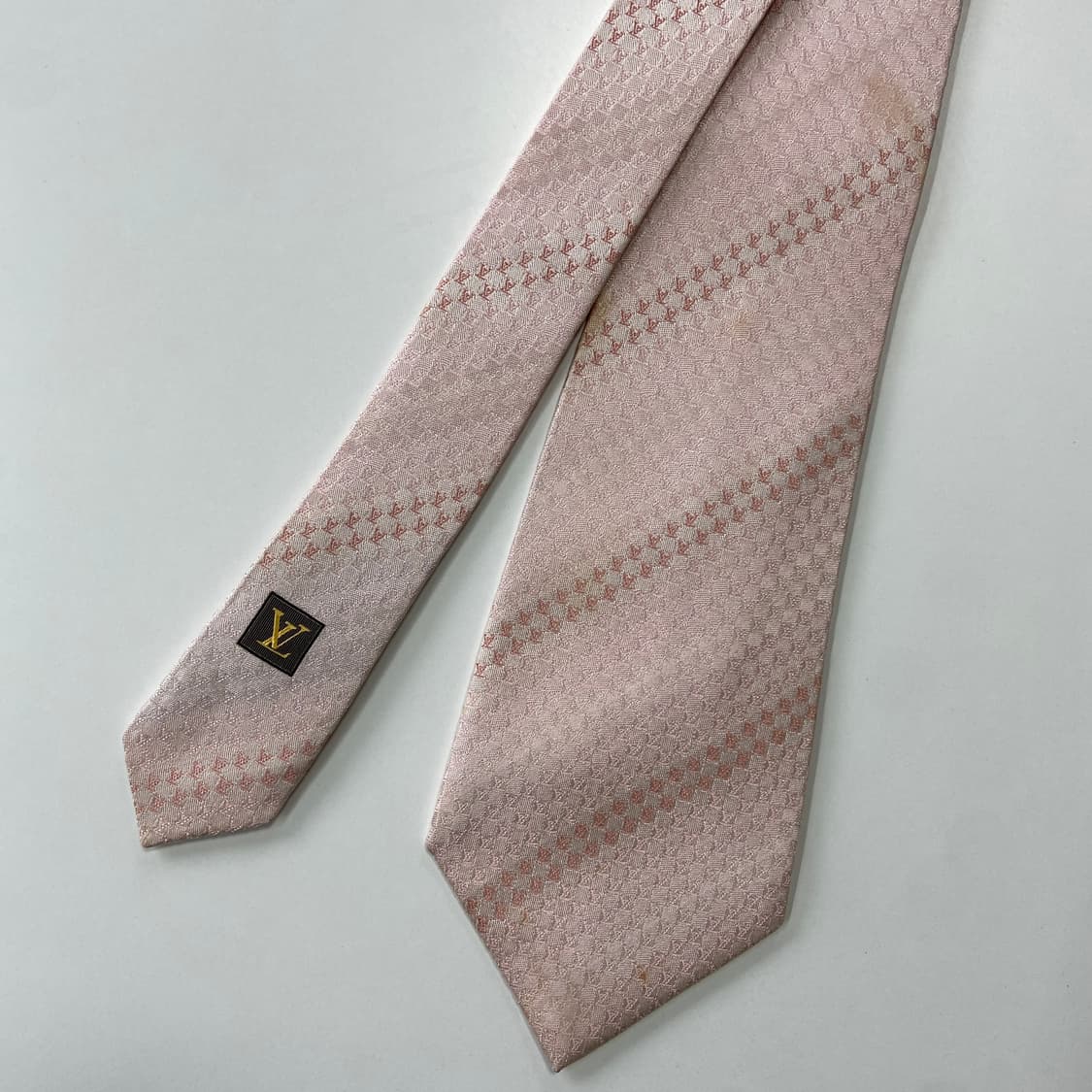 루이비통 (LOUIS VUITTON) 모노그램 정품 명품넥타이 상품이미지2