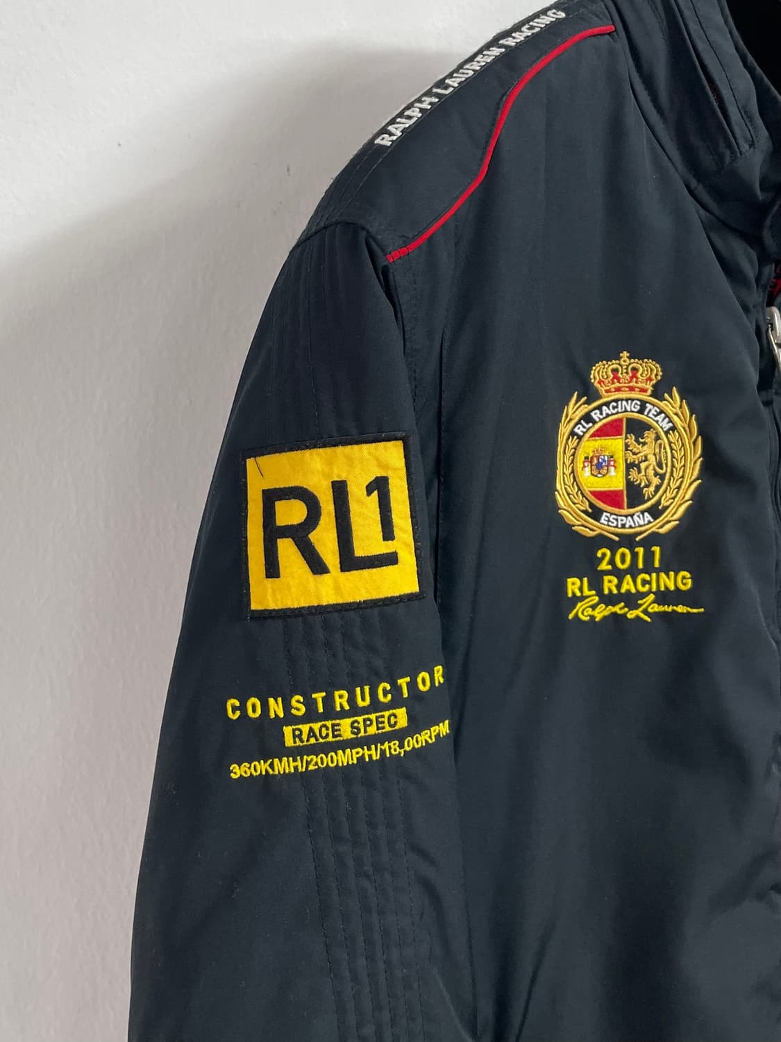 폴로 랄프로렌 빅포니 에스파냐 레이싱 자켓 (on.275) 상품이미지3