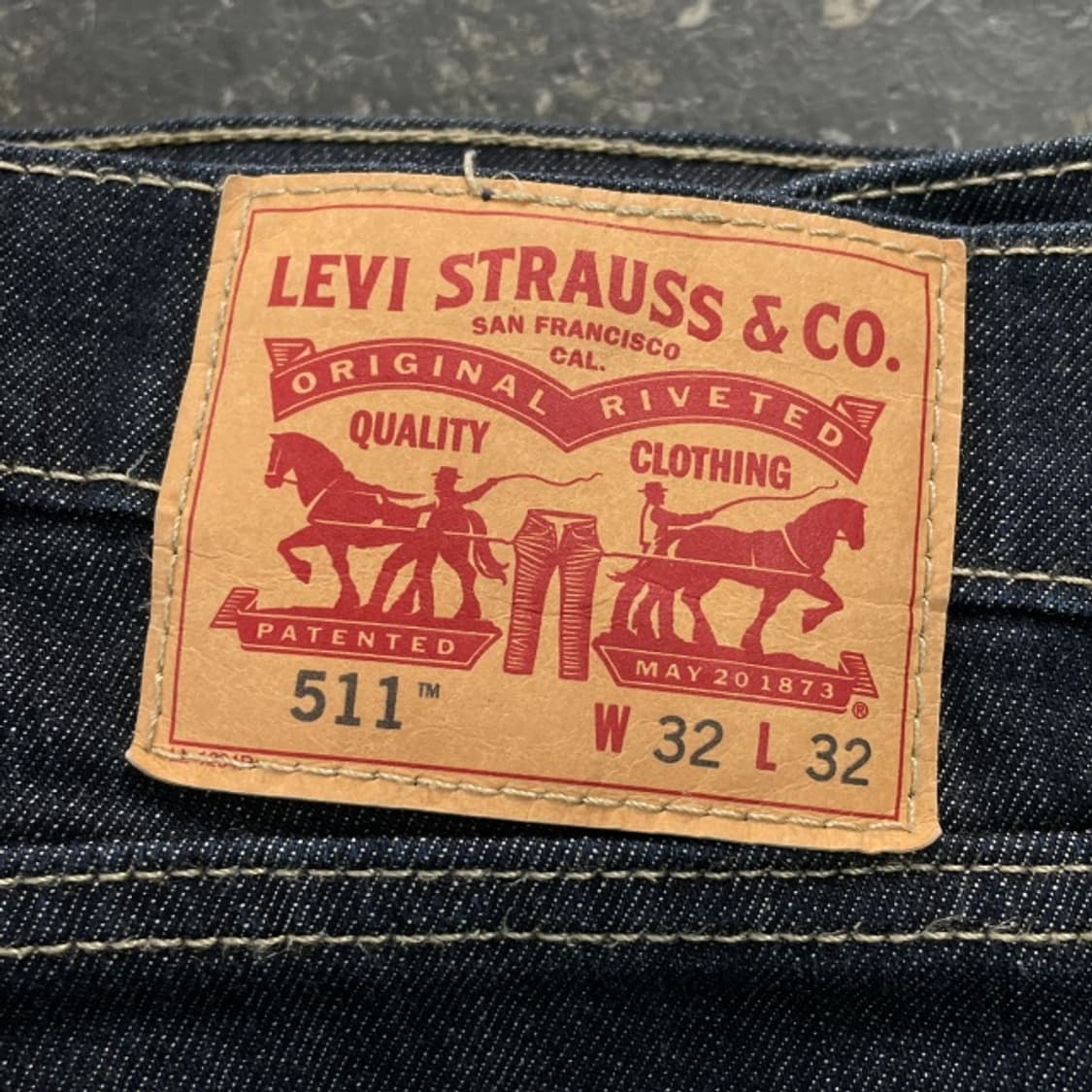 32 리바이스 511 청바지  상품이미지6