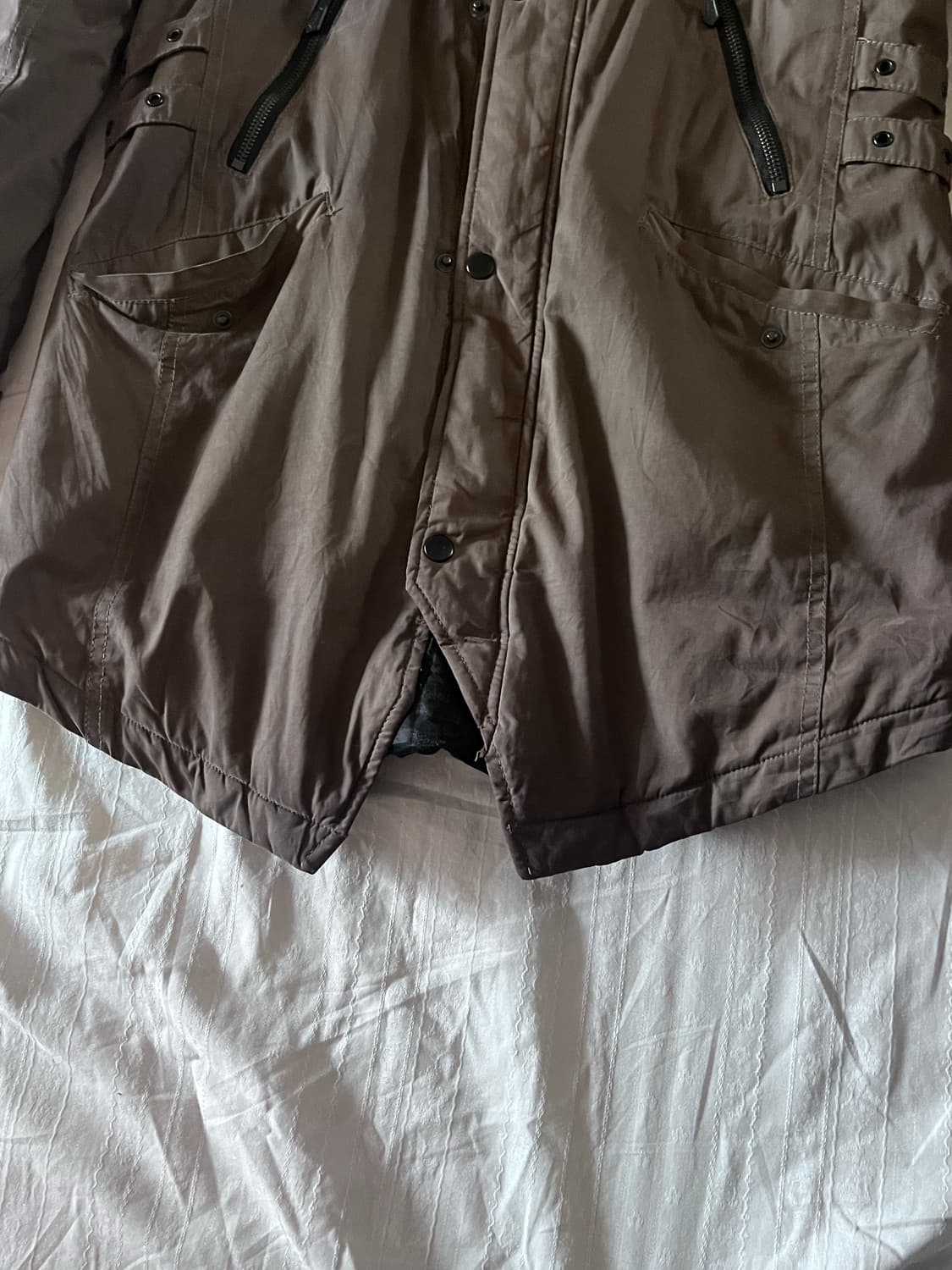 In the attic vkei fishtail parka 상품이미지3