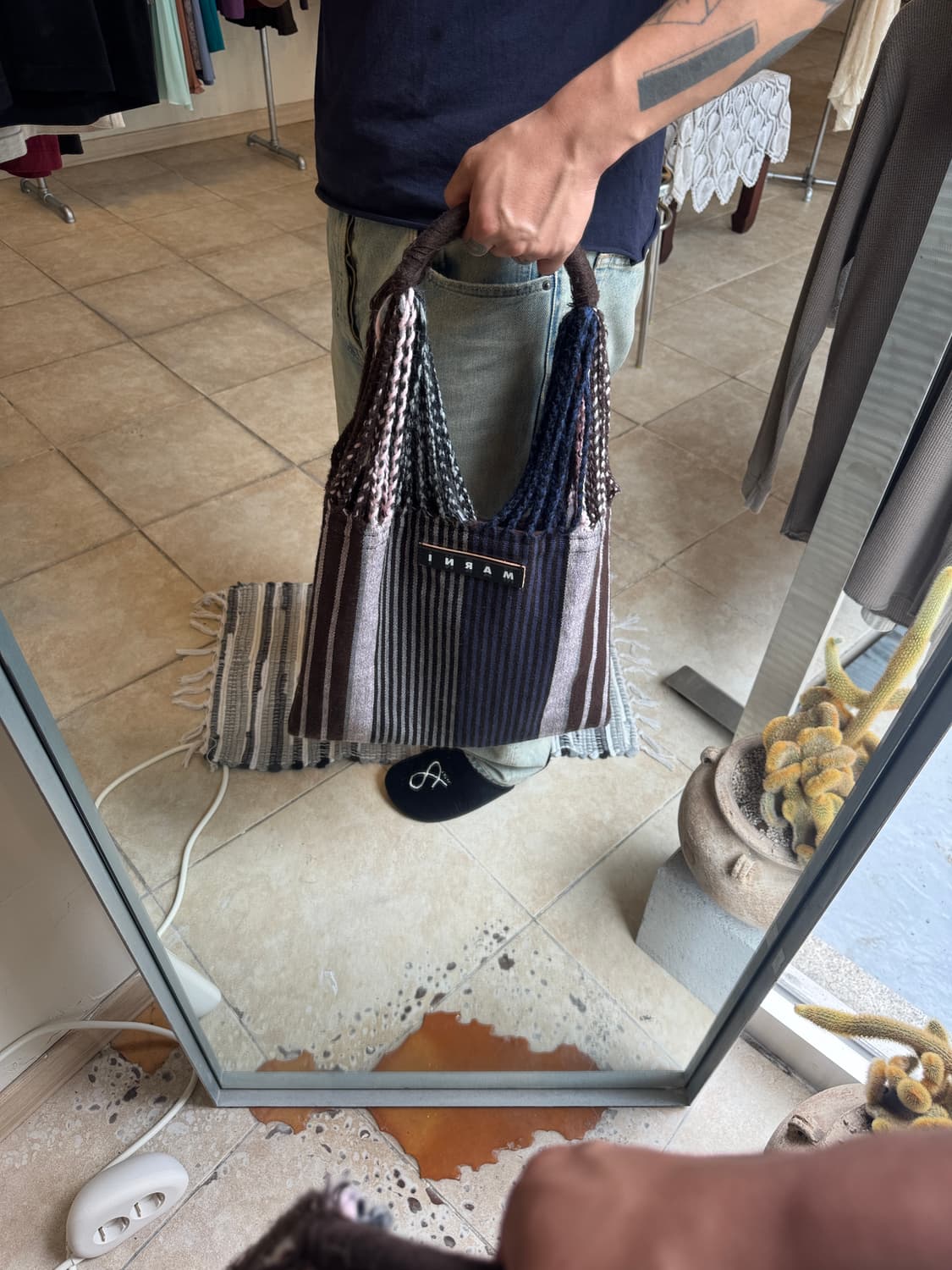 Marni Market Hammock Bag 상품이미지1