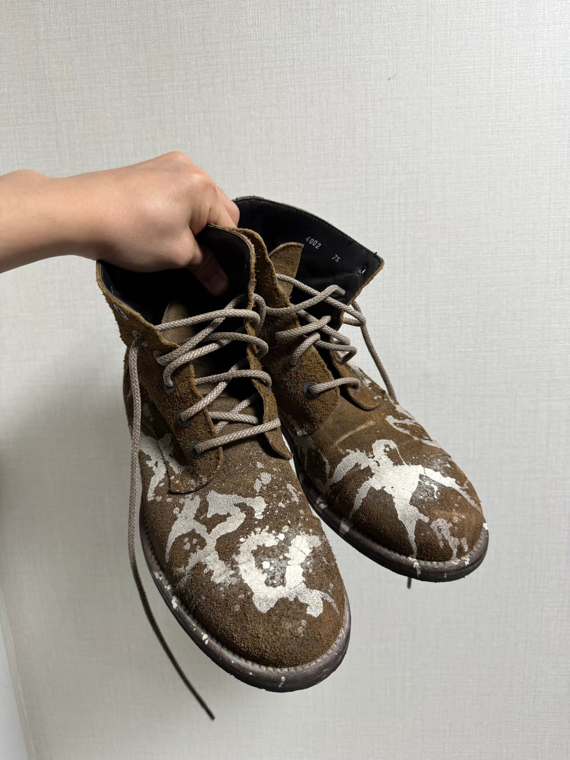 돌체앤가바나 00s 페인팅 아카이브 부츠 상품이미지6